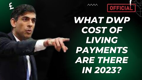 What DWP cost of living payments are there in 2023?