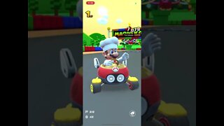 Mario Kart Tour - Biddybuggy Kart Gameplay (Holiday Tour Gift Reward)