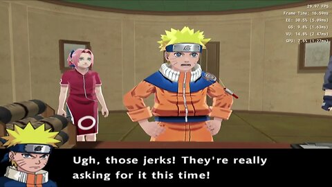 Naruto Uzumaki Chronicles 2 on Xbox Series X/S XBSX 2.0