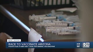 Arizona leaders confident they can meet President Biden's vaccine eligibility goal
