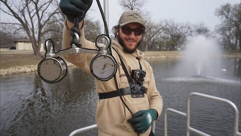 MAGNET FISHING WITH EXTREMELY STRONG DOUBLE RIG!!