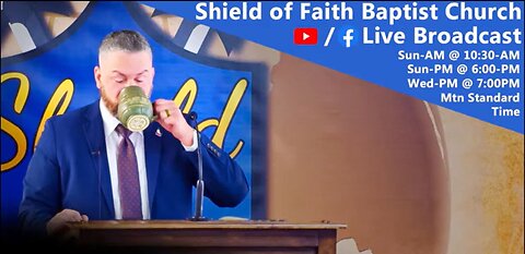 03.06.2024 | 1 Samuel 22 | Why Do People Become Brown Nose Suck-Ups?!! | Pastor Joe Jones, Shield of Faith Baptist Church