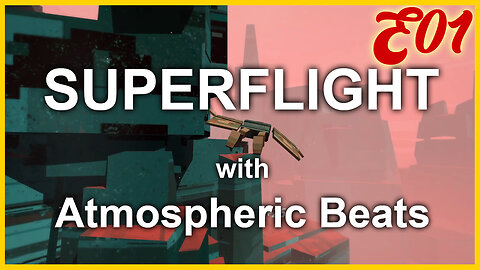 Superflight and atmospheric beat: A Dreamy Adventure in the Skies #indiegame #gameplay #Flight