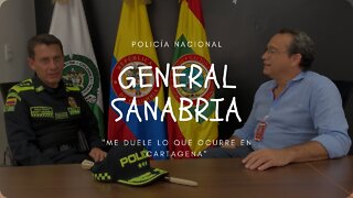 “Siento como propio lo que ocurre en Cartagena”, general Henry Sanabria
