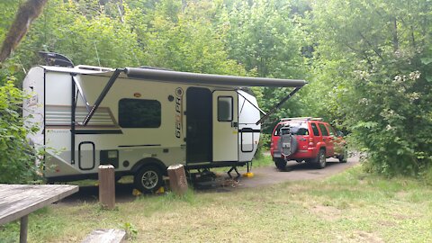 Camping Whittaker Creek campground, fun times