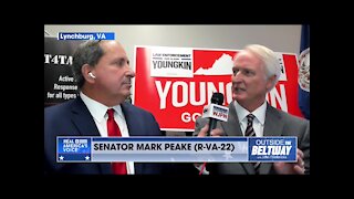 VA Senator Mark Peake: "Youngkin is the Real Deal"