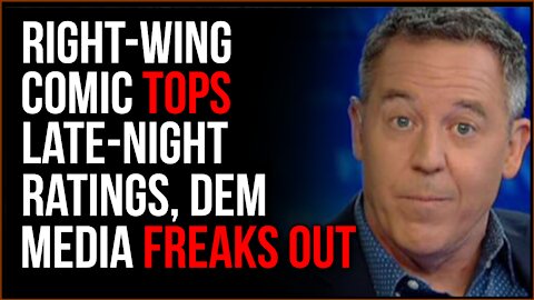 Right-Wing Comedian Becomes Highest-Rated Late-Night Show, Democrat Media Freaks OUT