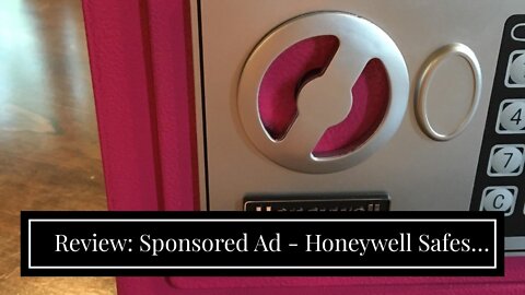 Review: Sponsored Ad - Honeywell Safes & Door Locks 5005B Steel Security Safe with Digital Lock...