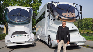 Marchi Element: The $3 Million RV | RIDICULOUS RIDES