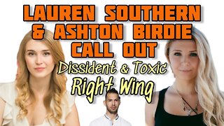 Right Wing Casting Couch! BOMBSHELL by Lauren Southern & Ashton Birdie! SimpCast! Andrew Tate!