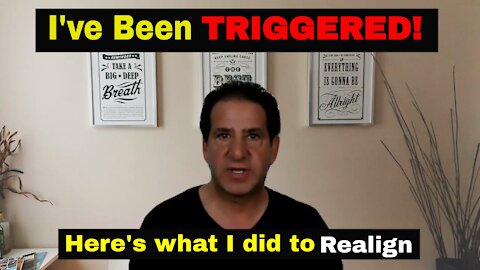 I've Been Triggered! Here's What I Did to Realign