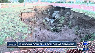 Half a year after study found issues with Oxford Avenue pipelines, another sinkhole formed