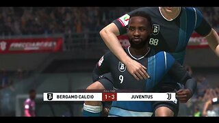 E:251 23-03-01- Juventus Defeat Bergamo Calcio - 3-1- Coppa Italia Semifinal - Leg I - Stats