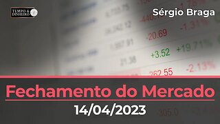 Veja o fechamento do mercado de commodities e financeiro desta sexta-feira com Sérgio Braga