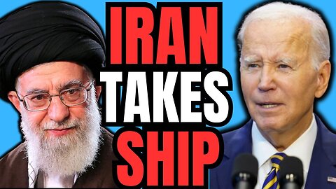 IRAN Hijacks US Ship! Hostages Taken!