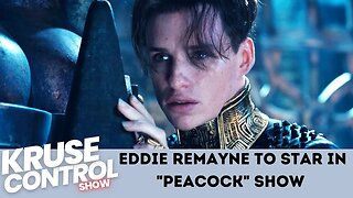 Eddie Redmayne Starring in Peacock TV Series