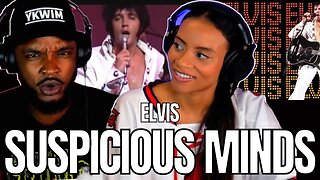 🎵 Elvis - Suspicious Minds (Live in 1970) REACTION