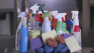 Workplace flu, disinfecting items you don't normally clean often