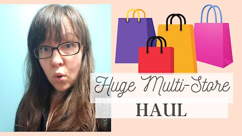 ⚠HUGE MULTI-STORE HAUL⚠