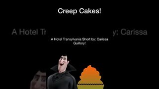 Creep Cakes! A Hotel Transylvania Short! 2021 #Shorts 👻
