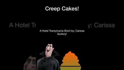 Creep Cakes! A Hotel Transylvania Short! 2021 #Shorts 👻