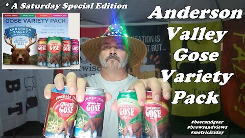 Anderson Valley Gose Variety 12 Pack 4.0/5 overall