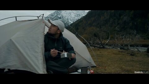 【GVARUSL】 Camping in the wild autumn 1
