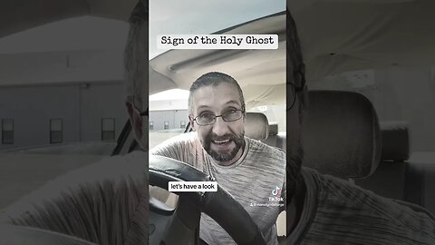 Signs of the Holy Ghost #shorts #shortsfeed #shortvideo #subscribe #youtubeshorts