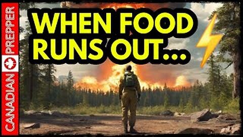 "I Almost Died" A Warning About What's Coming! When Food Runs Out...Canadian Prepper