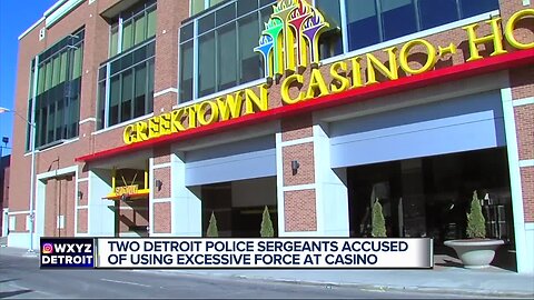 2 DPD sergeants charged in assault of man in Greektown parking lot