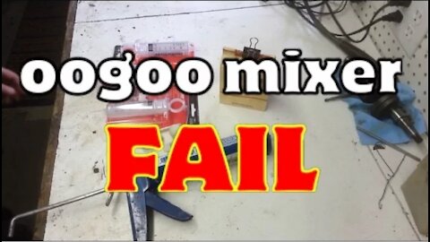 Oogoo mixer FAIL