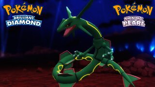 How To Catch Rayquaza in Pokemon Brilliant Diamond & Shining Pearl