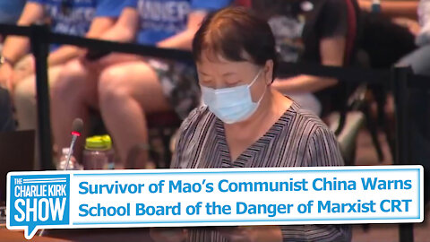 Survivor of Mao’s Communist China Warns School Board of the Danger of Marxist CRT