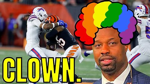 ESPN's Bart Scott BLAMES Tee Higgins On Damar Hamlin's Injury! Claims ILLEGAL HIT from Bengals WR!