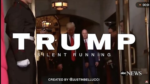 "TRUMP: Silent Running" by Justin Bellucci