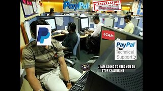 Calling PayPal scammers again and again