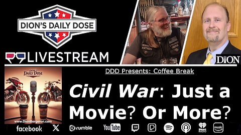 Civil War (2024): Just A Movie? Or Is There More Happening Here? (Coffee Break)