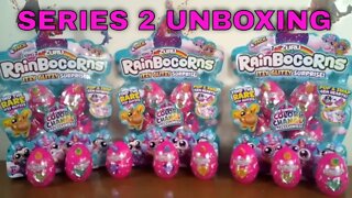Rainbocorns Series 2 Unboxing