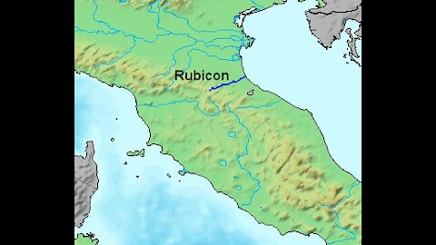 Crossing the Rubicon - Into the Fray Podcast