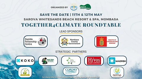 Together4Climate Roundtable Mombasa 2023