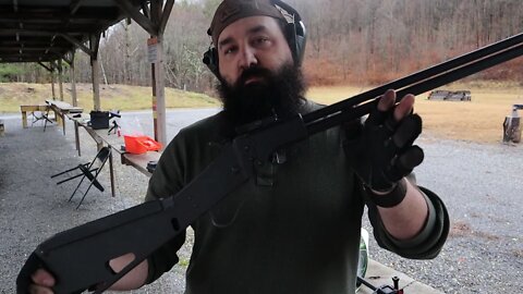 2 Minute Review of the Springfield M6 Survival Rifle. Very basic survival rifle.