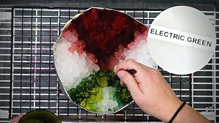 How to Tie Dye : Watermelon Swirl T-Shirt | Ice Dye