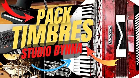 PACK DE TIMBRES Studio Dynna 01 - GRATIS #studiodynna #timbres #kontakt #timbres #live