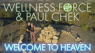 PAUL CHEK: WELCOME TO HEAVEN (Wellness Force TOUR)