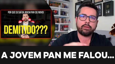 DEMITIDO DA PAN? - Paulo Figueiredo Expõe TODAS As Razões de Sua Saída da Emissora