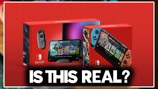 A NINTENDO SWITCH 2 LEAK APPEARED and it MAY LOOK REALER than you think...