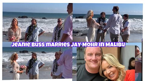 Jeanie Buss marries comedian boyfriend in Malibu