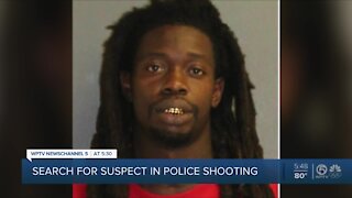 Hunt for suspect ongoing after police officer shot in Daytona Beach