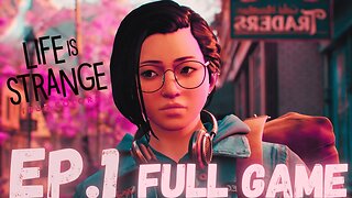 LIFE IS STRANGE: TRUE COLORS Gameplay Walkthrough EP.1- Alex Chen FULL GAME