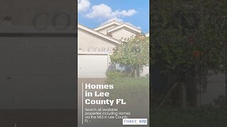 Homes in Lee County FL